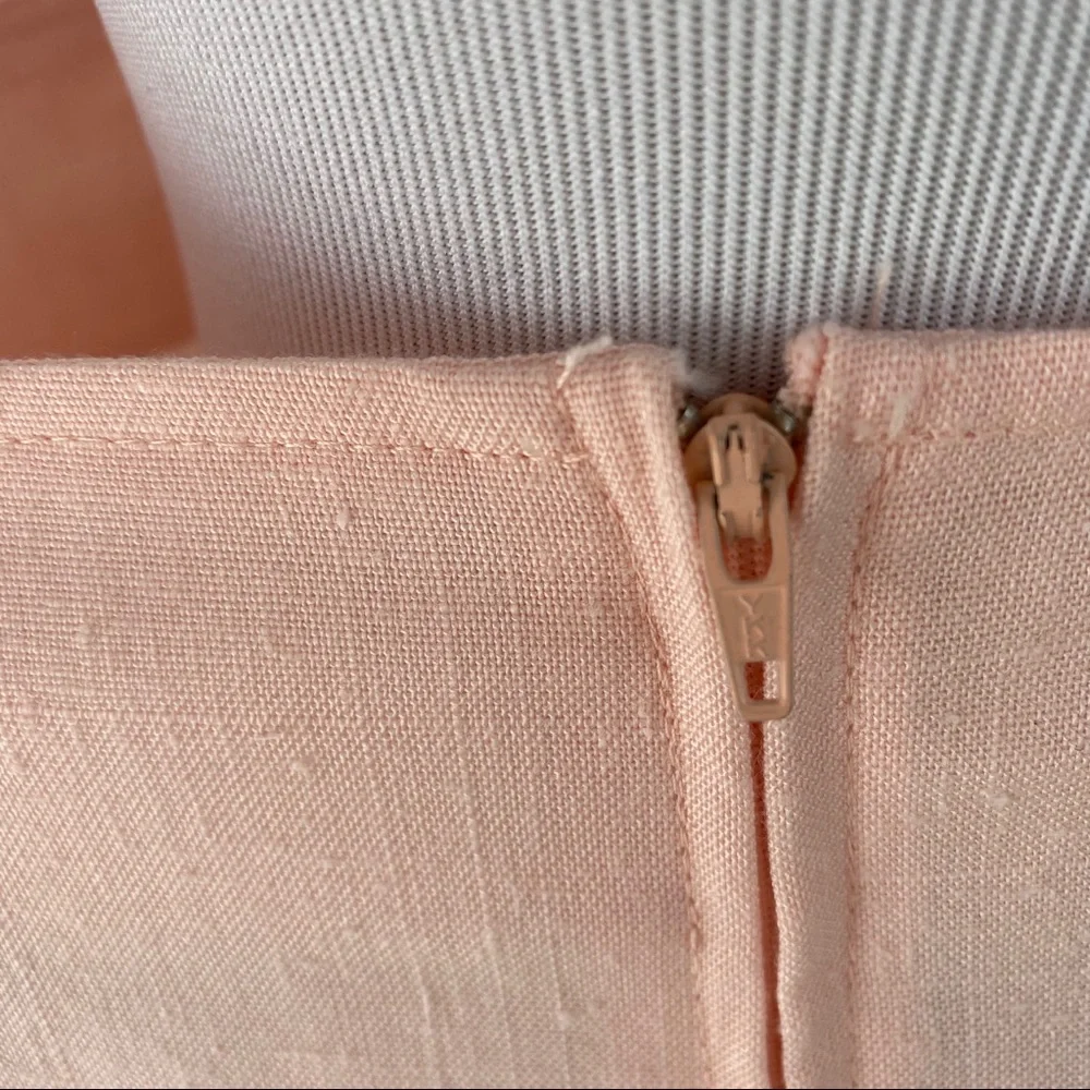 Vintage NWT Jacklyn Smith Pink Pencil Skirt sz. 16 - Picture 11 of 12